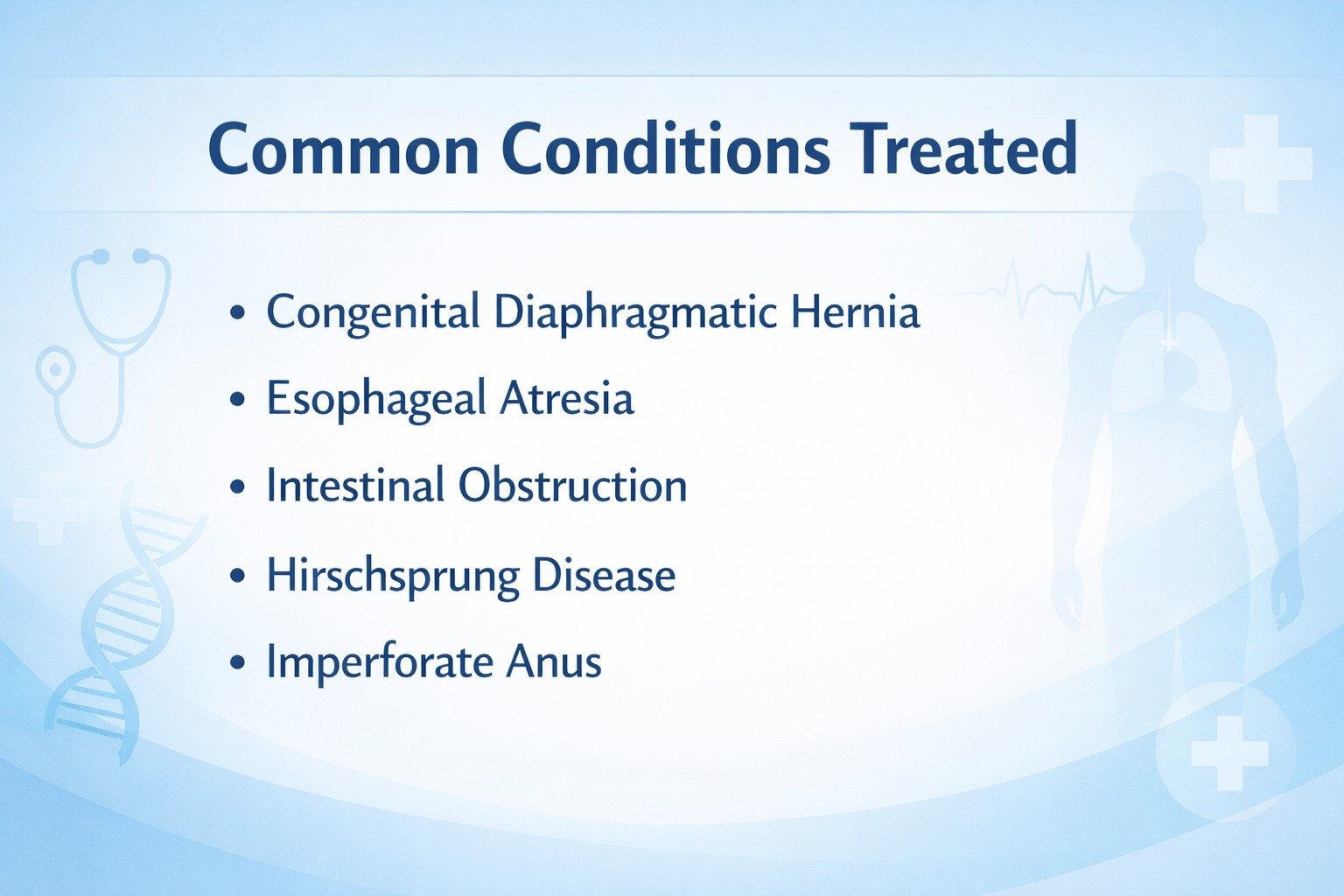 Common Conditions Treated